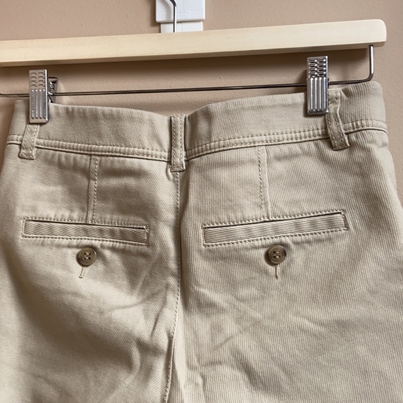 Esprit Tan Cropped Pants - Picture 2 of 6